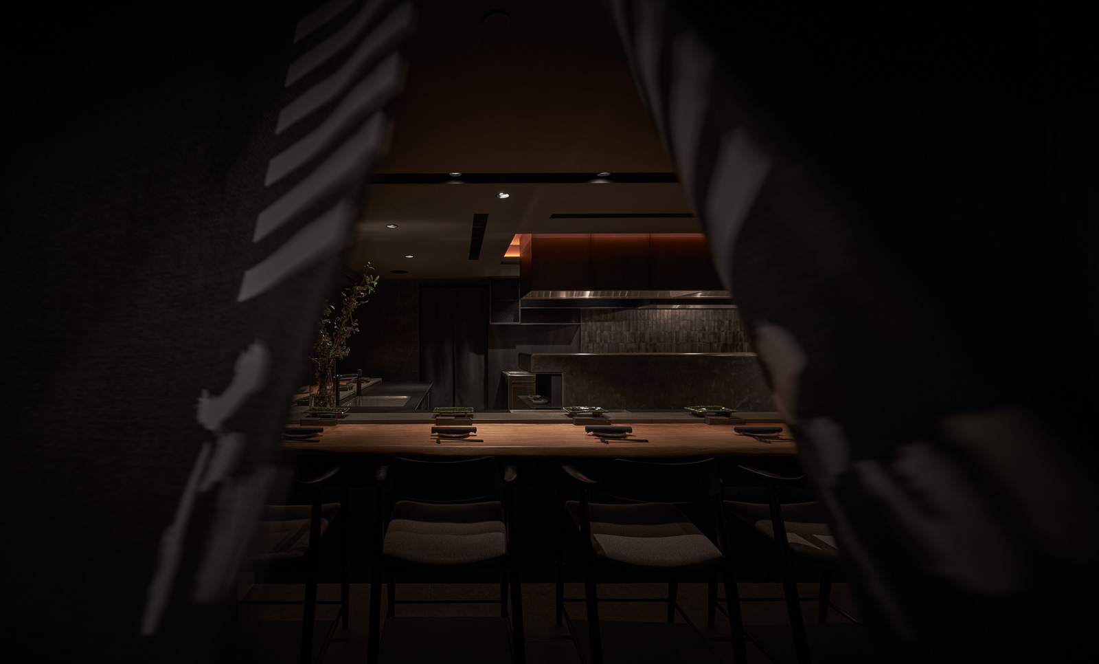 隐室设计 | 烧鸟餐厅-3