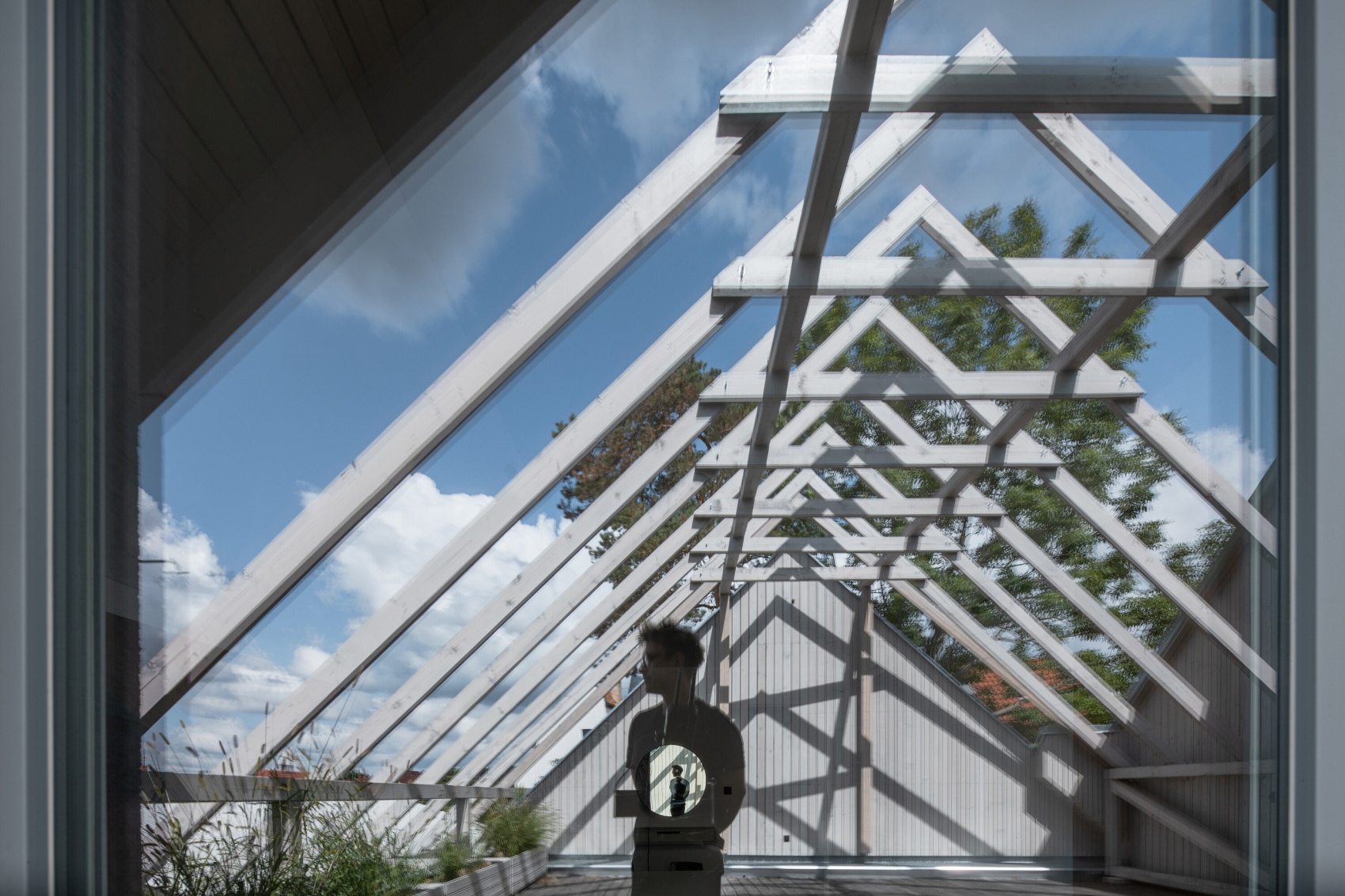 改建旧谷仓为独栋住宅丨捷克丨Karnet architekti-17