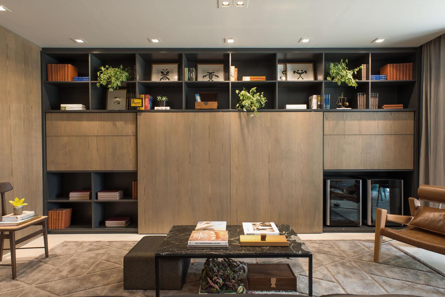 现代灰调公寓-2