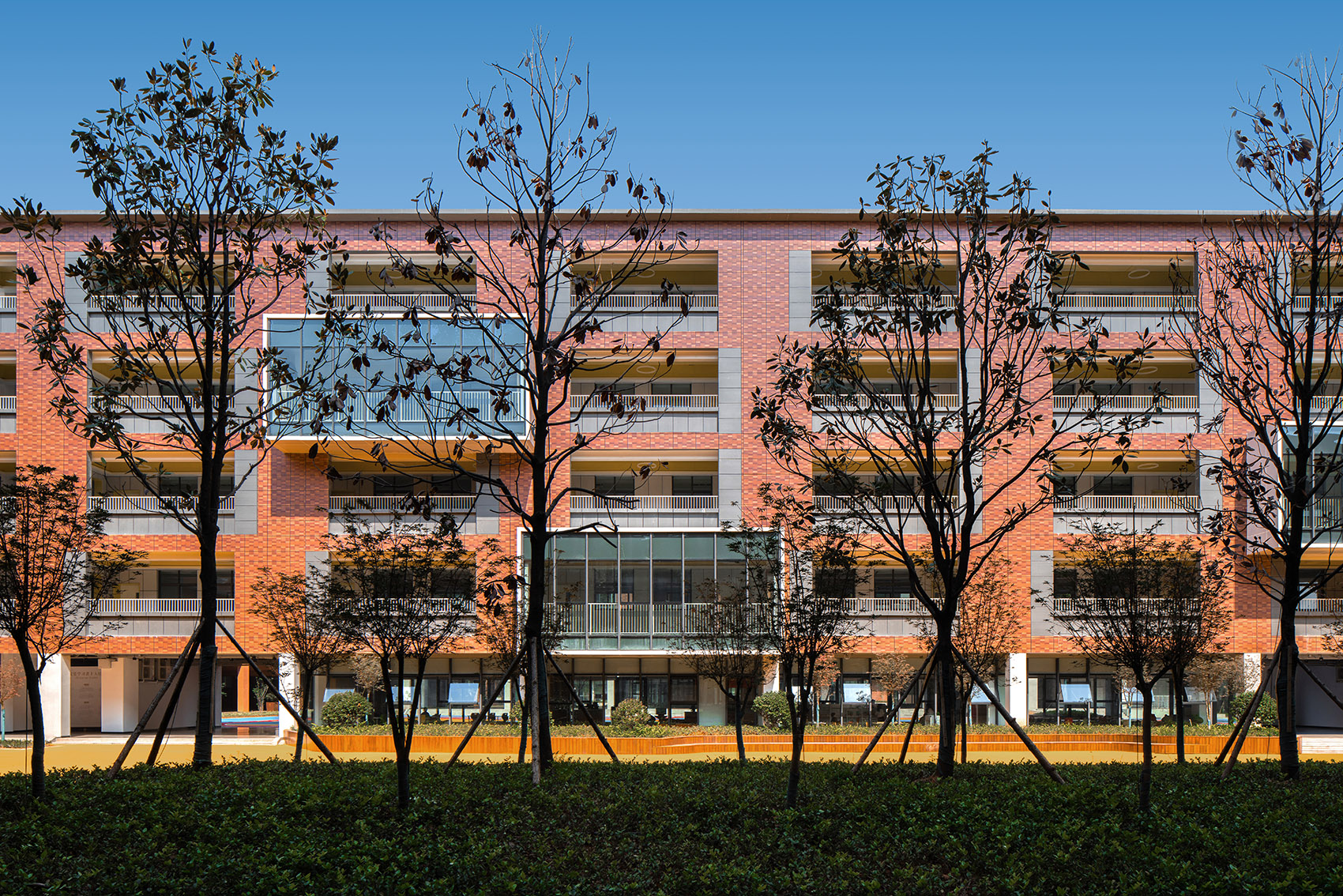 康礼·克雷格公学，长沙 / 象外营造工作室 & 深圳市建筑设计研究总院-71