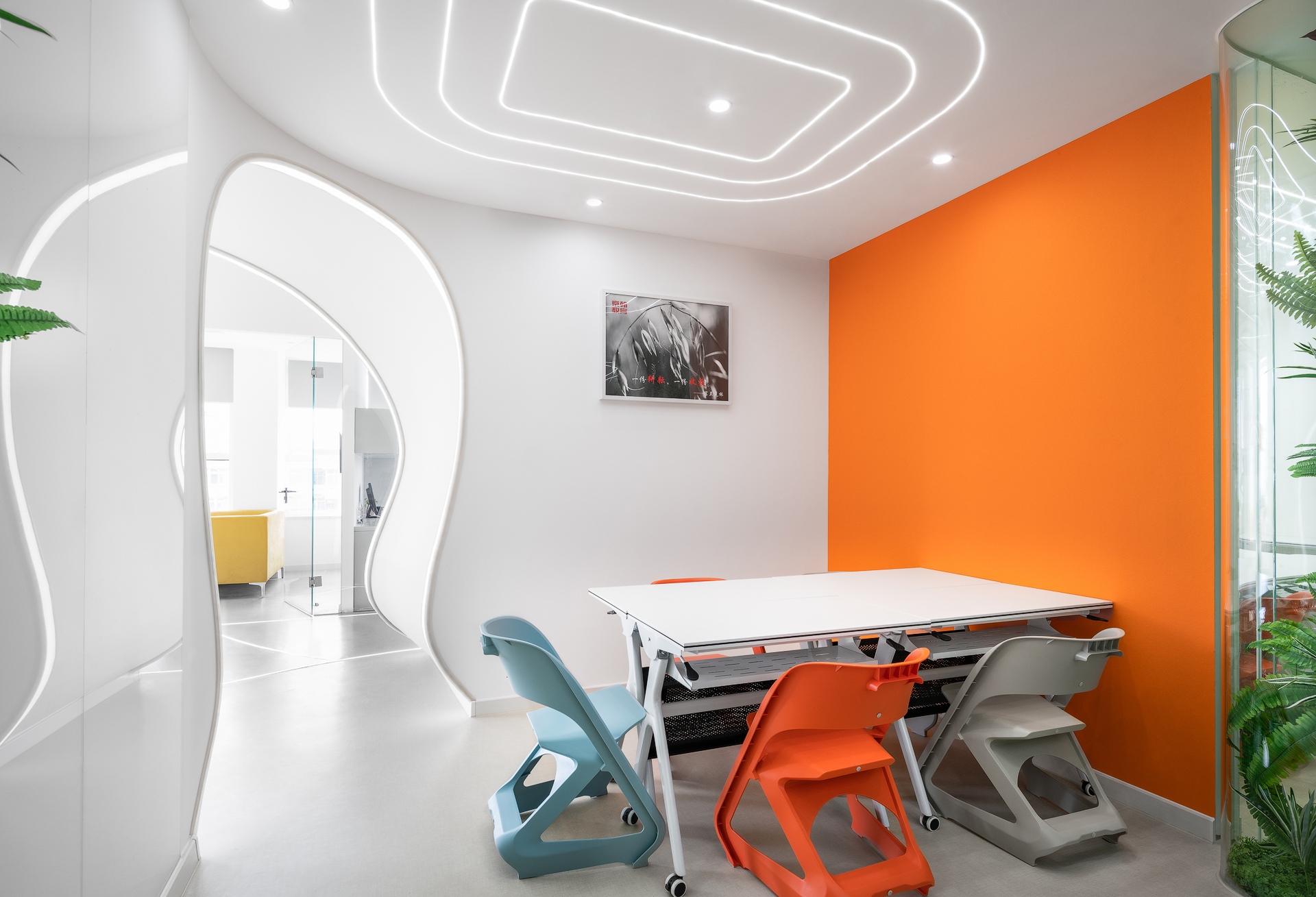京翰教育未来校区 | 现代简约设计引领教育空间新趋势-21
