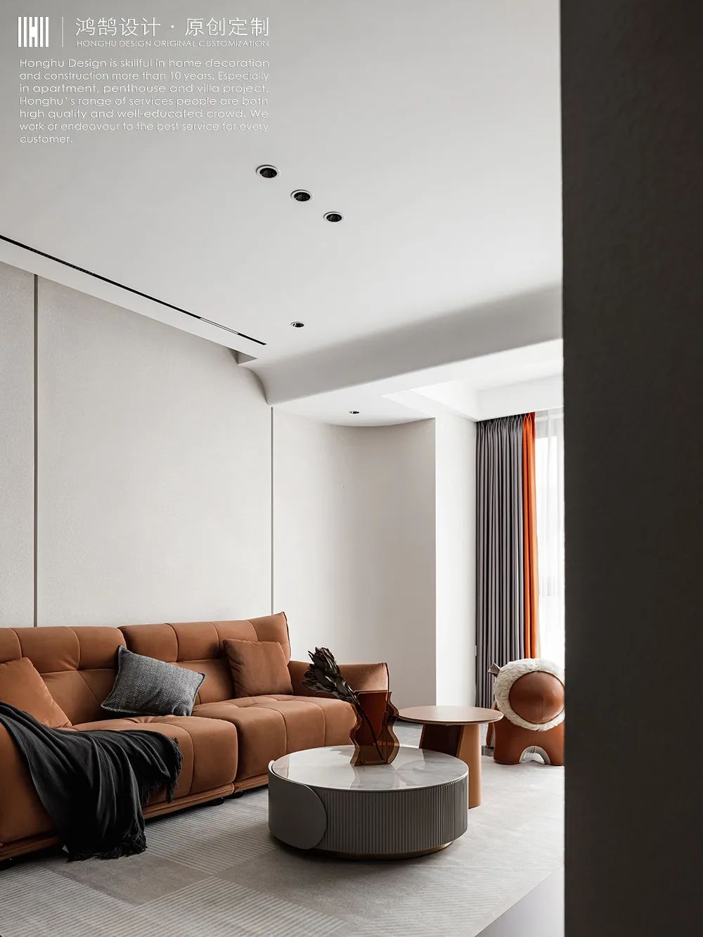 改善学区房｜92㎡ 给女儿上学居住的简约现代家。-0