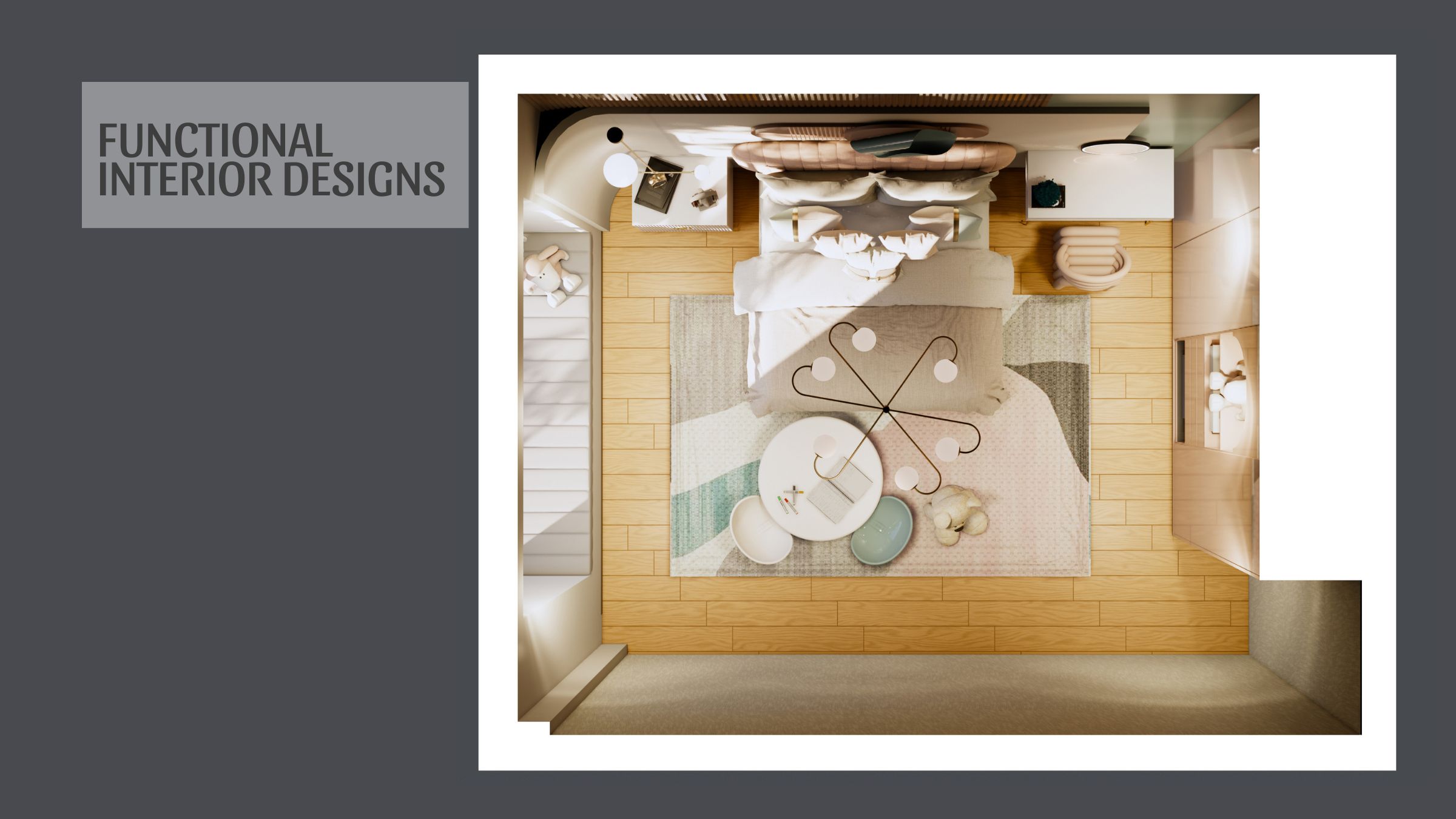 儿童房和游戏室项目丨ngoccao-10