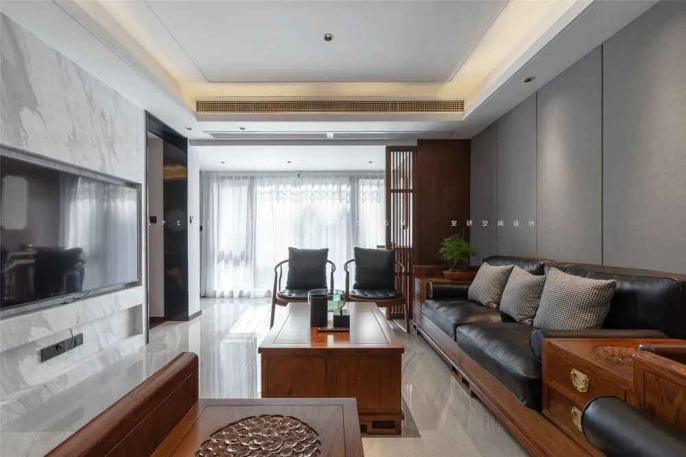 苏州碧缇半岛新中式家居设计,古风与现代简约完美融合-18