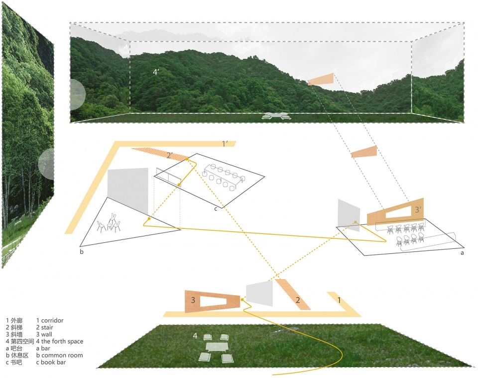 秦岭宿集 | 空山九帖书店·王维的寂寞，山果落餐厅的设计亮点-39