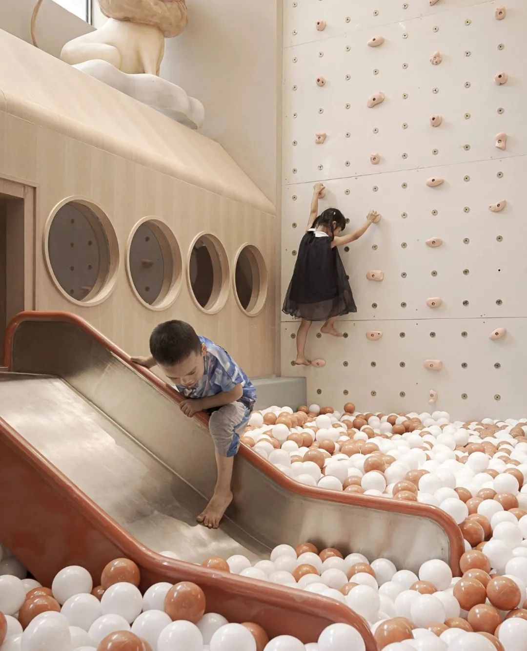 乐贝亲子民宿(环球融创·江口水镇)丨中国眉山丨丰屋·URO工作室设计-50