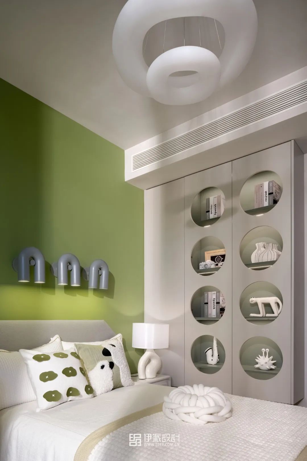 湖上云庭奶油系侘寂风样板间丨中国嘉兴丨深圳市伊派室内设计有限公司-57