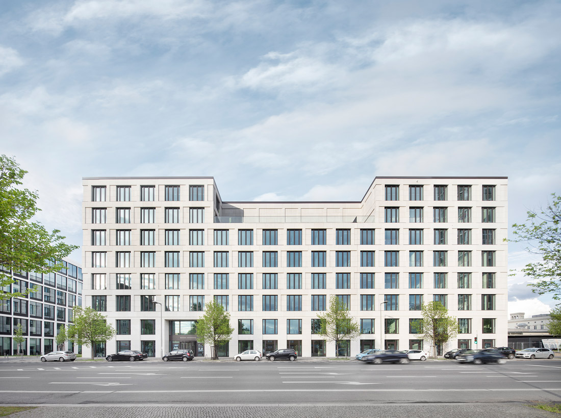 柏林艺术园区办公楼丨德国柏林丨Jan Kleihues-3