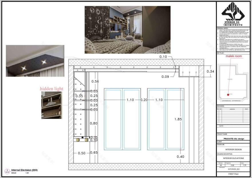 儿童卧室设计丨S90 ARCHITECT-12