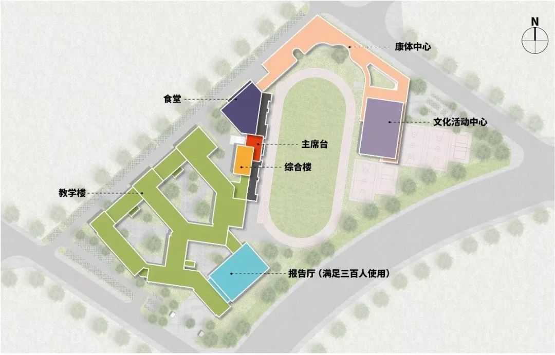  ORIA和睿设计丨四川眉师附小崇礼校区建筑设计 丨中国四川-18