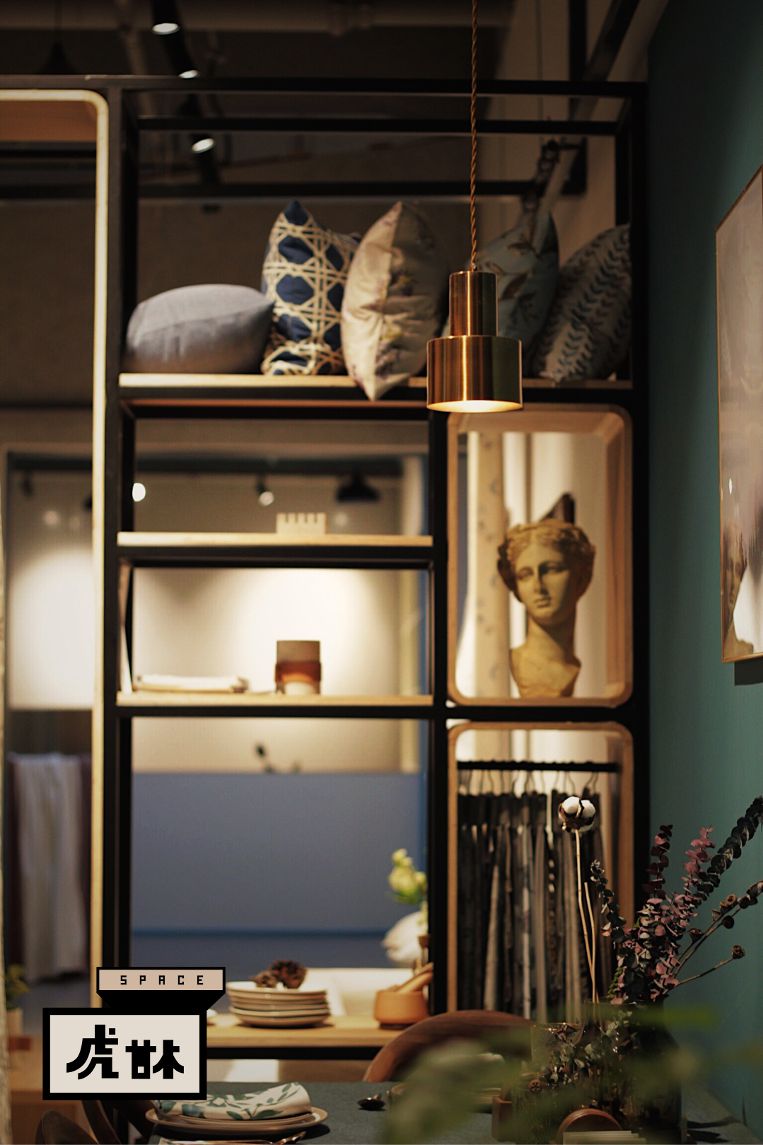 Yu Studio 打造居家氛围的软装展厅-9