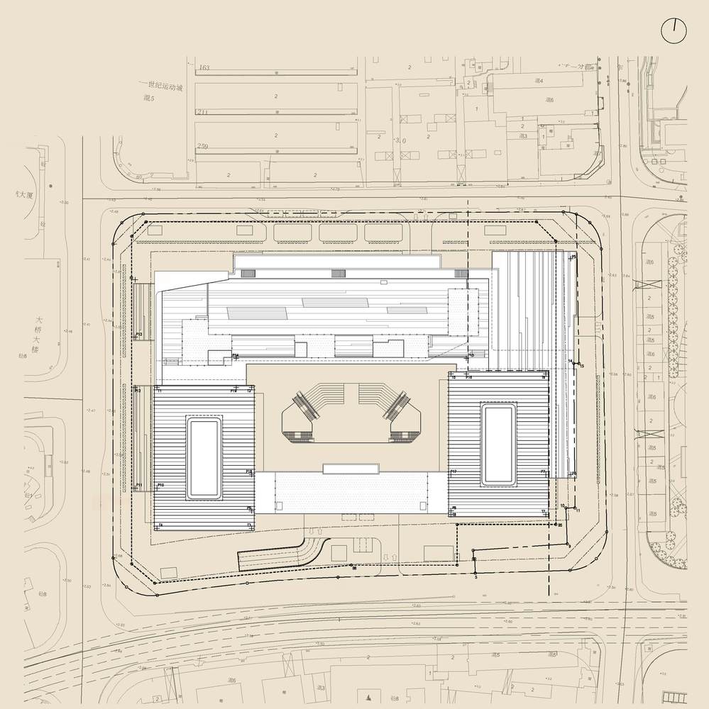 Shanghai Landmark Center   Aedas-44