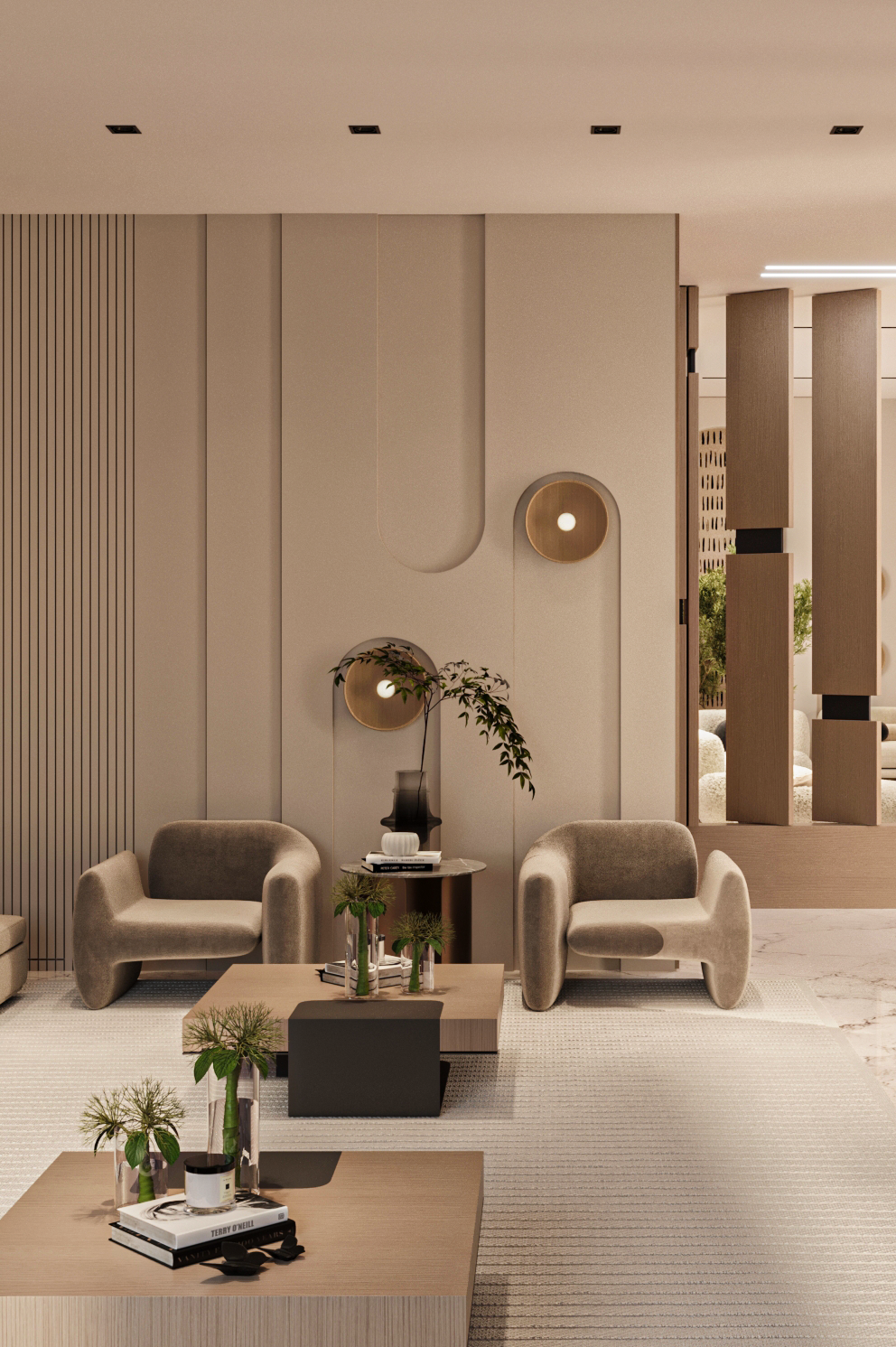 MAJLIS AND RECEPTION AND KITCHEN-11