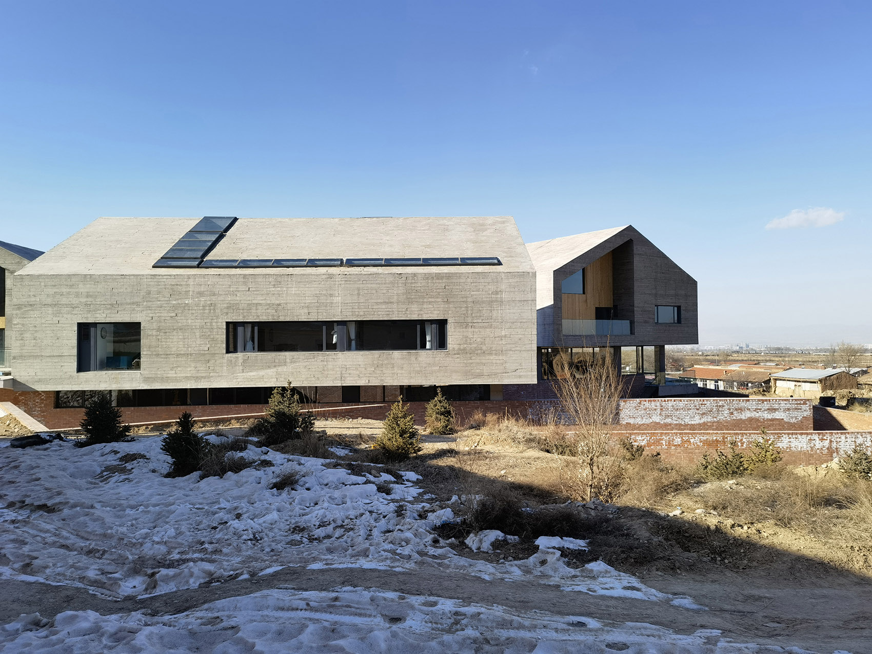 山脚宅院丨中国河北丨一苇（北京）建筑规划设计有限公司-3