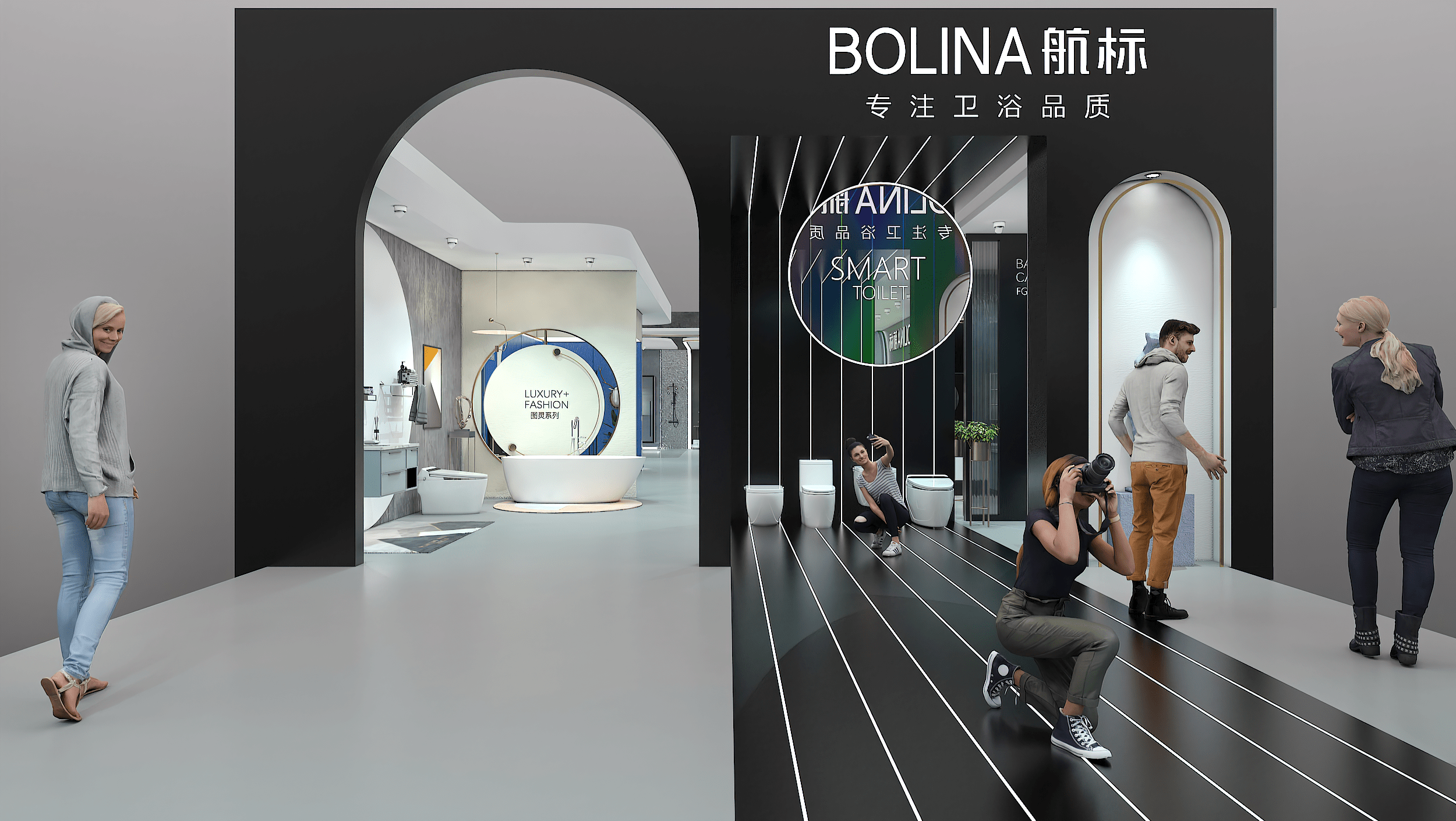 Kitchen & Bath China BOLINA-24
