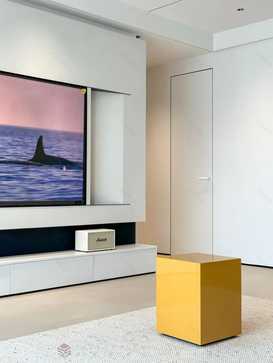 【实景】思舍全案|素简逸境之家-29