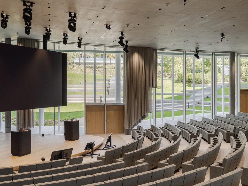 瑞士隆奥银行总部丨瑞士日内瓦丨Herzog & de Meuron-30