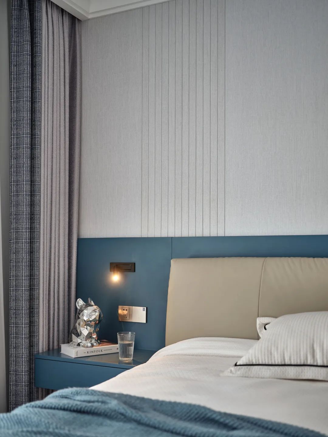 质感拉满的理想家丨中国西安丨峰墅软装FUNCASA-52