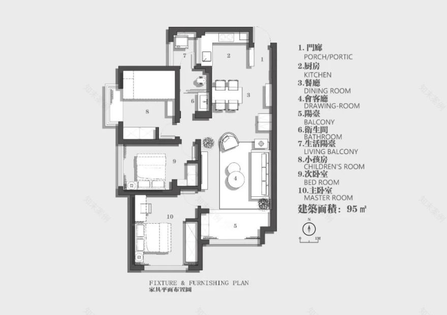 空间逆袭 | 封闭户型变明亮私宅-5