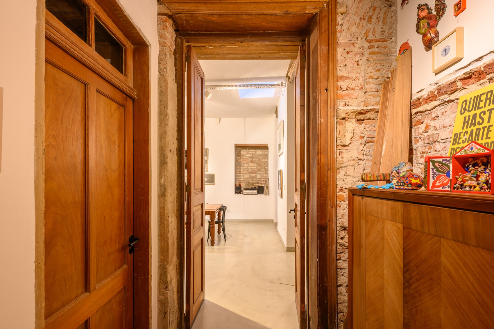 阿根廷Casa Documenta住宅兼小剧场丨EstudioPalacios-15