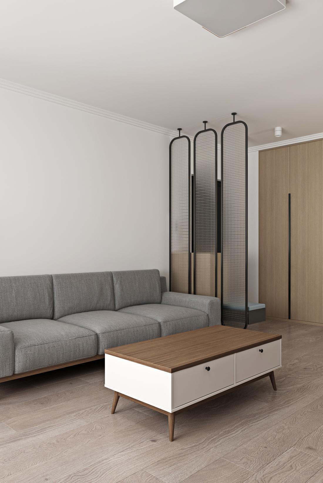 自然温馨的木色家居设计丨中国北京-14