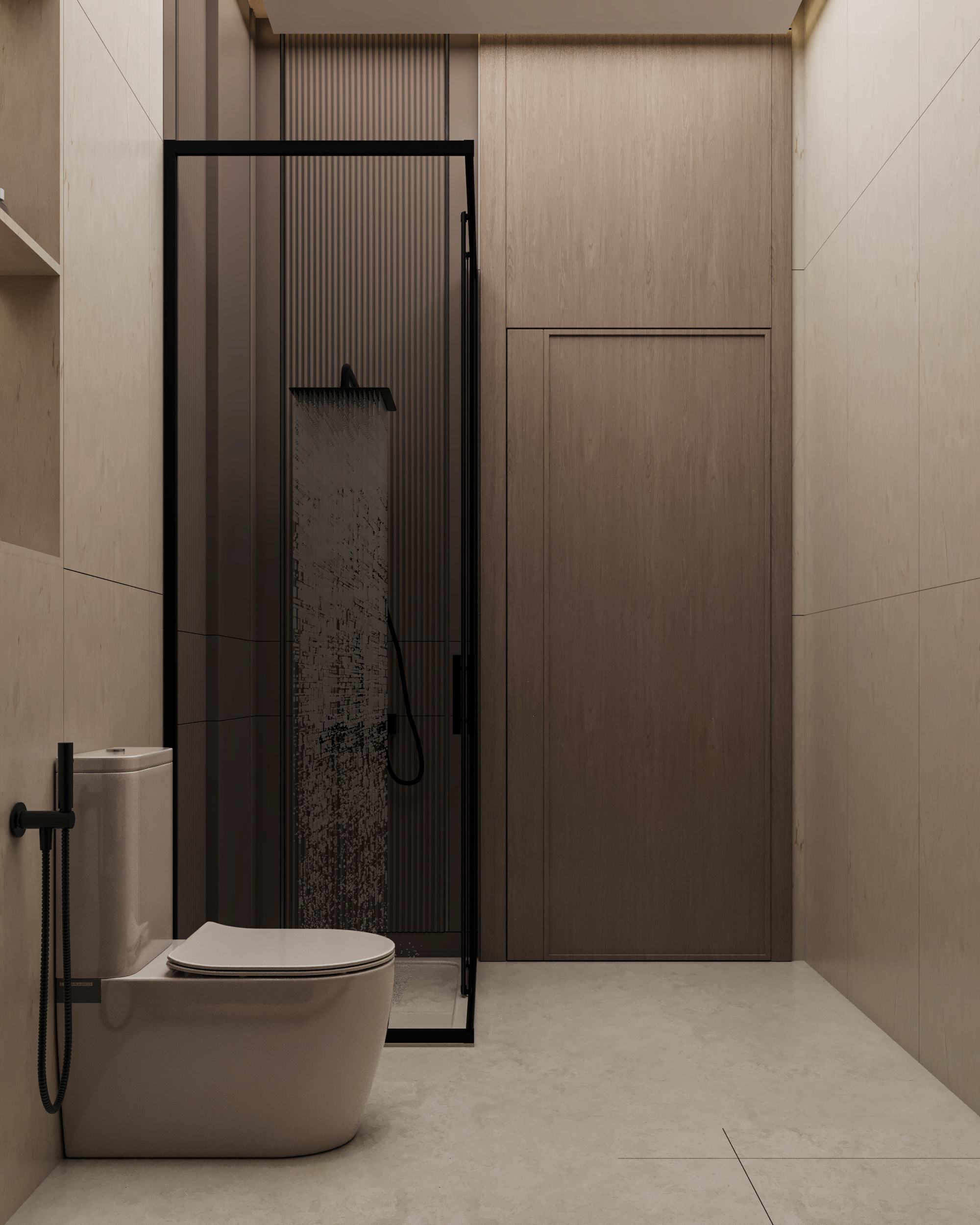 男孩卧室设计项目丨BAND Architecture Studio-10