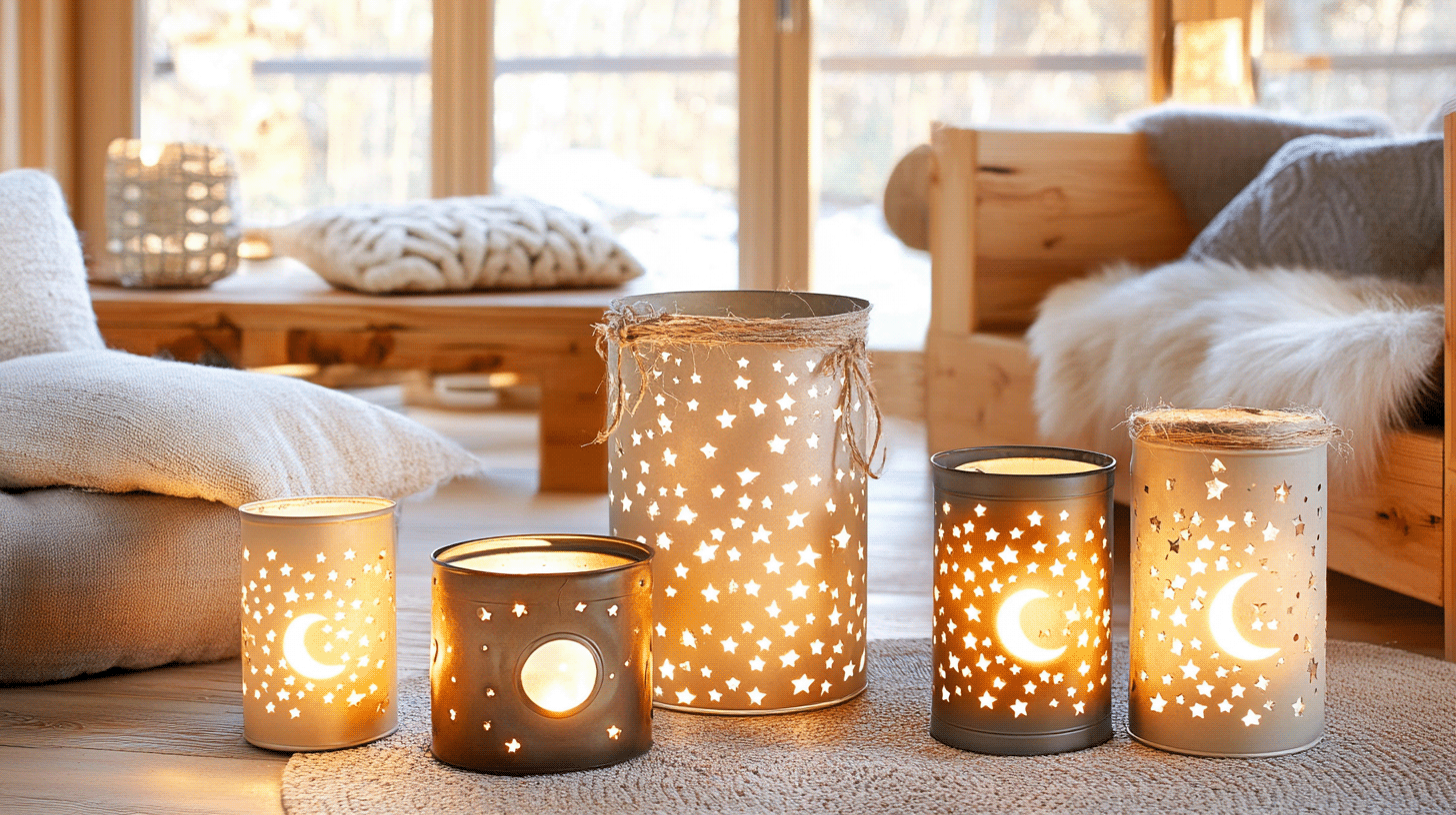 DIY 照明创意丨AI 创意室内设计团队-142