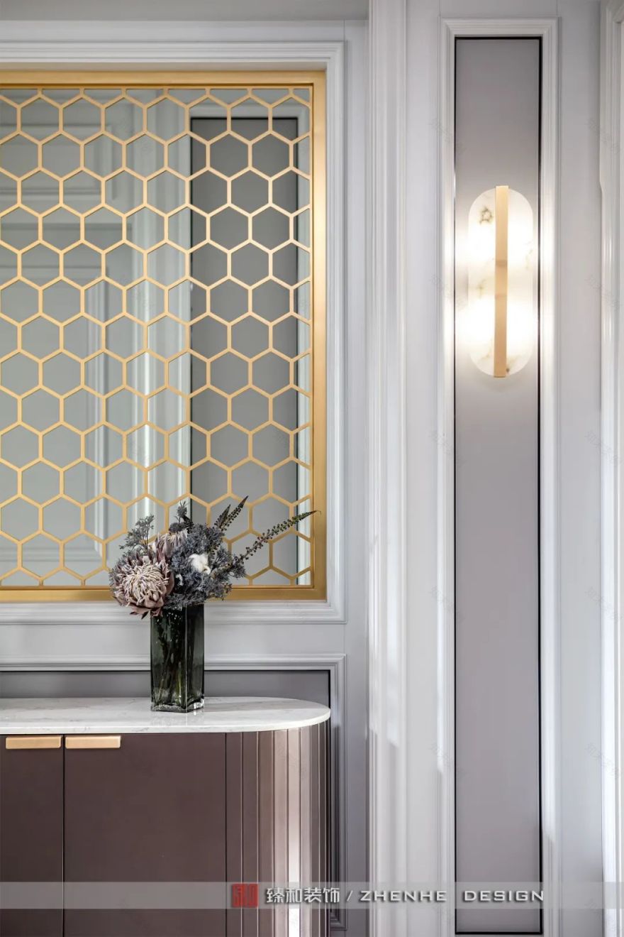 长峙岛香樟园 | 现代美式风格的温润之家-29