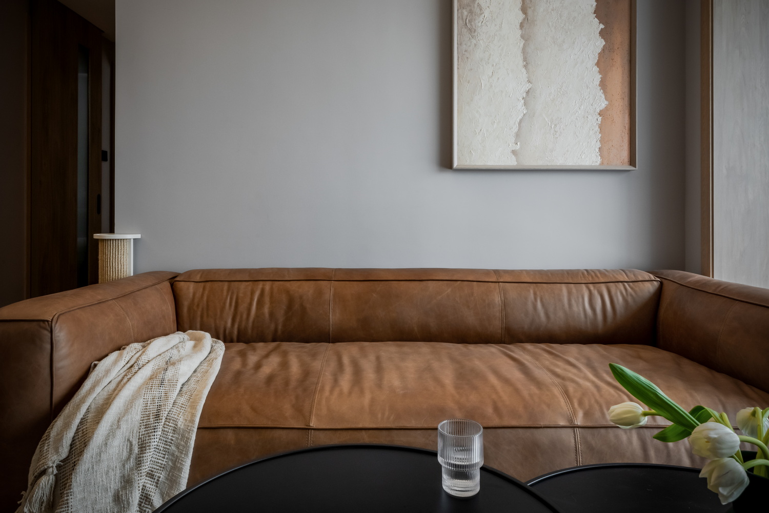 秋日暖阳 · 小户型高级灰设计-31