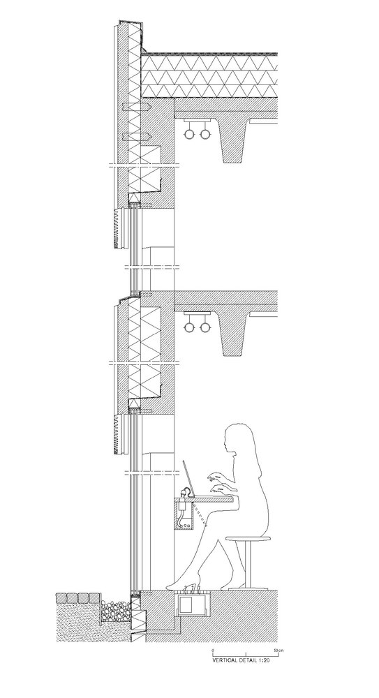 Selma Lagerlöfs 文化中心室内设计-50
