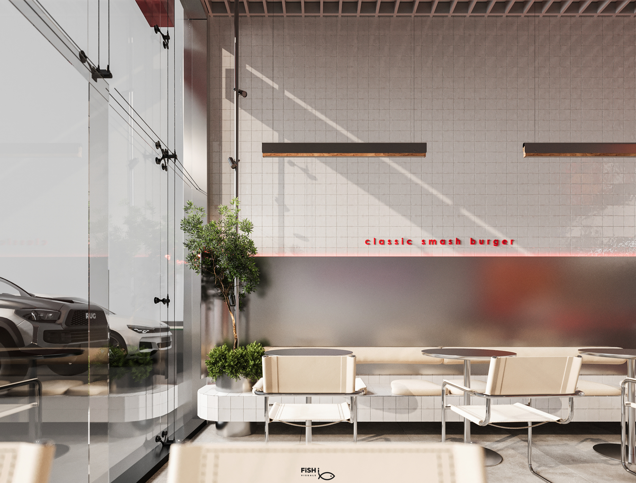 Rouh Al Qarya餐厅翻新项目丨沙特阿拉伯利雅得丨Moamen Mahmoud等四人-33