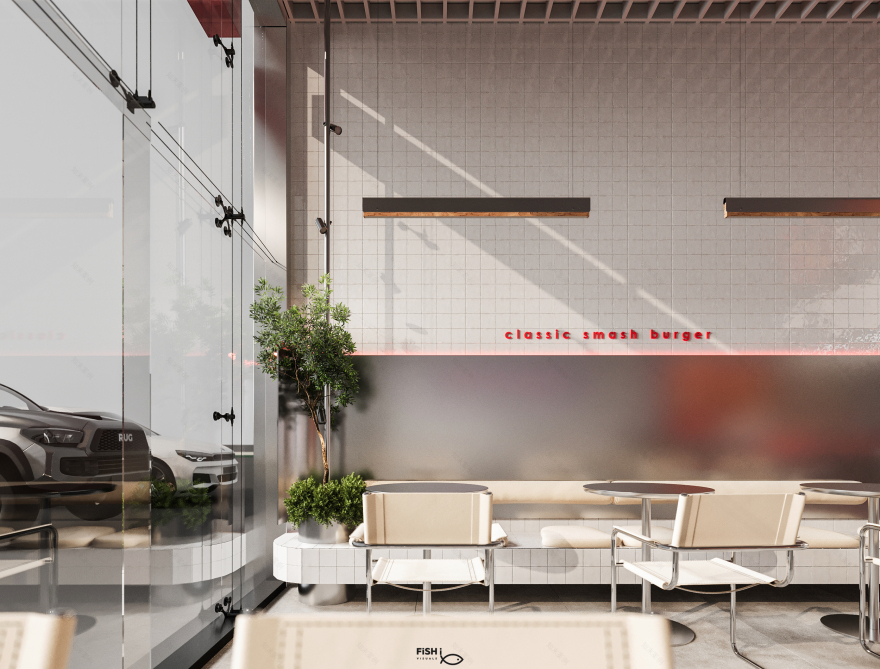 Rouh Al Qarya餐厅翻新项目丨沙特阿拉伯利雅得丨Moamen Mahmoud等四人-33