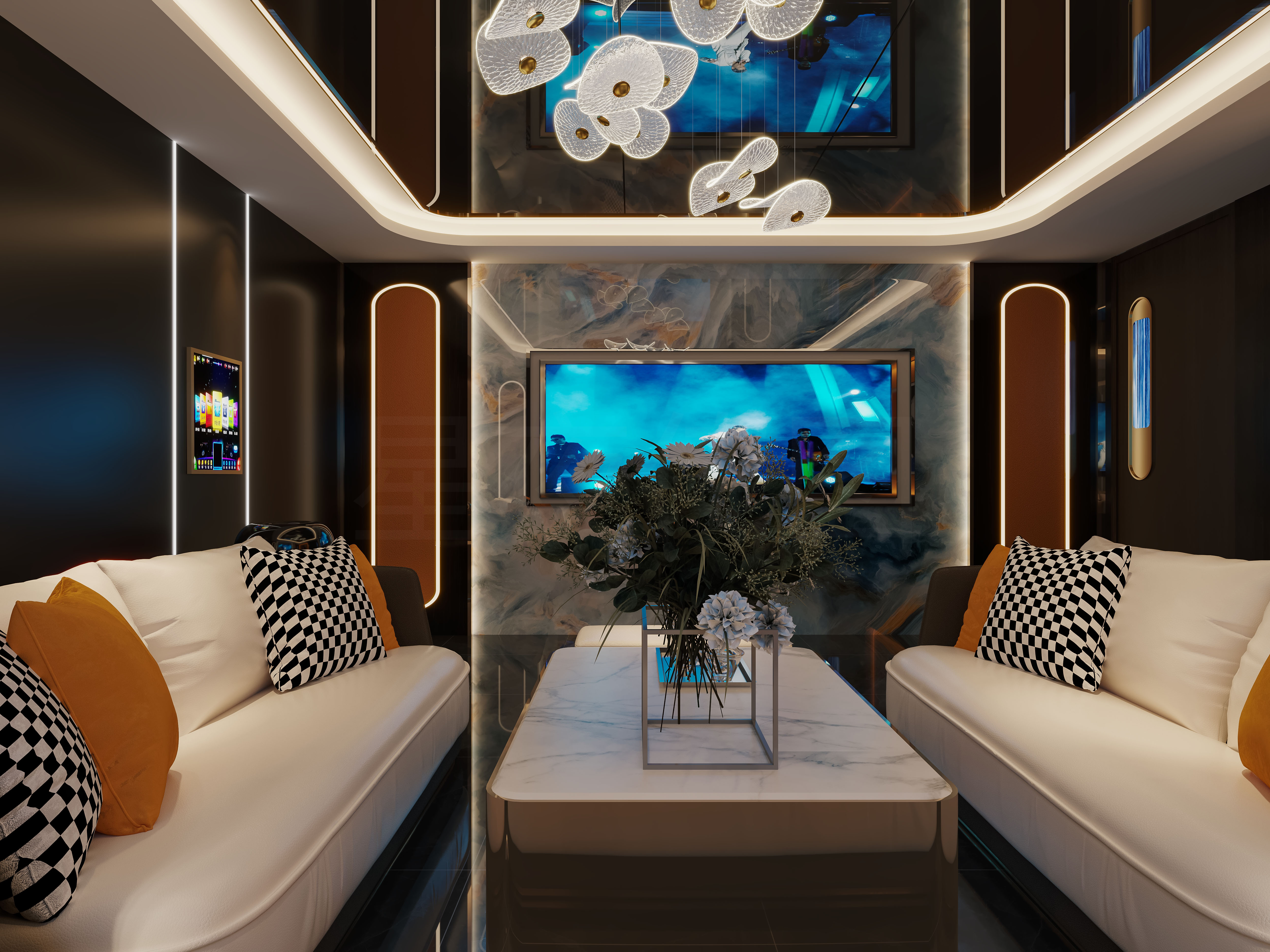 足浴空间设计，喧嚣咫尺，时光之外-8