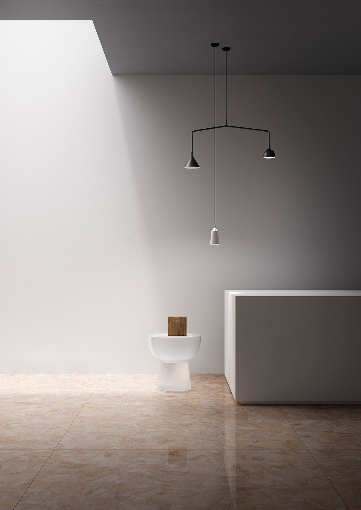 岩石盐-- 意大利 Graniti Fiandre 室内设计-6