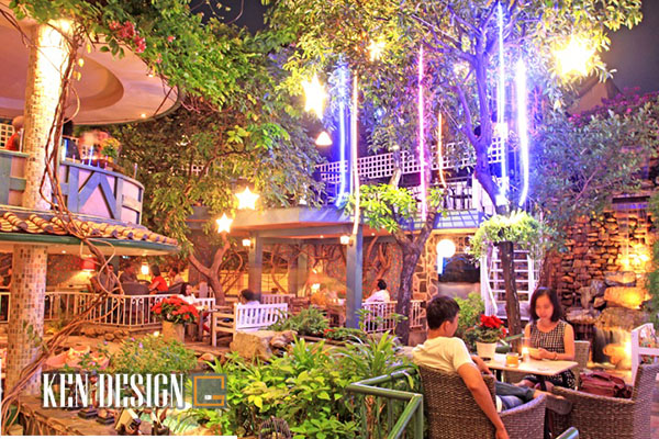 Sorrento咖啡店丨越南胡志明市-23