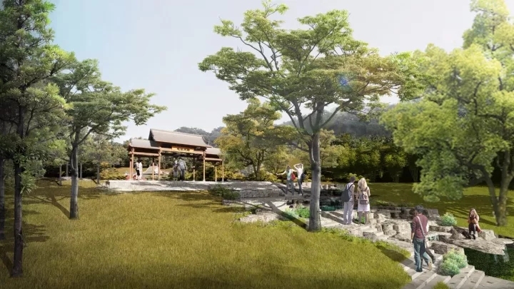 长沙雨花健康小镇清泉公园景观规划丨奥雅设计-36