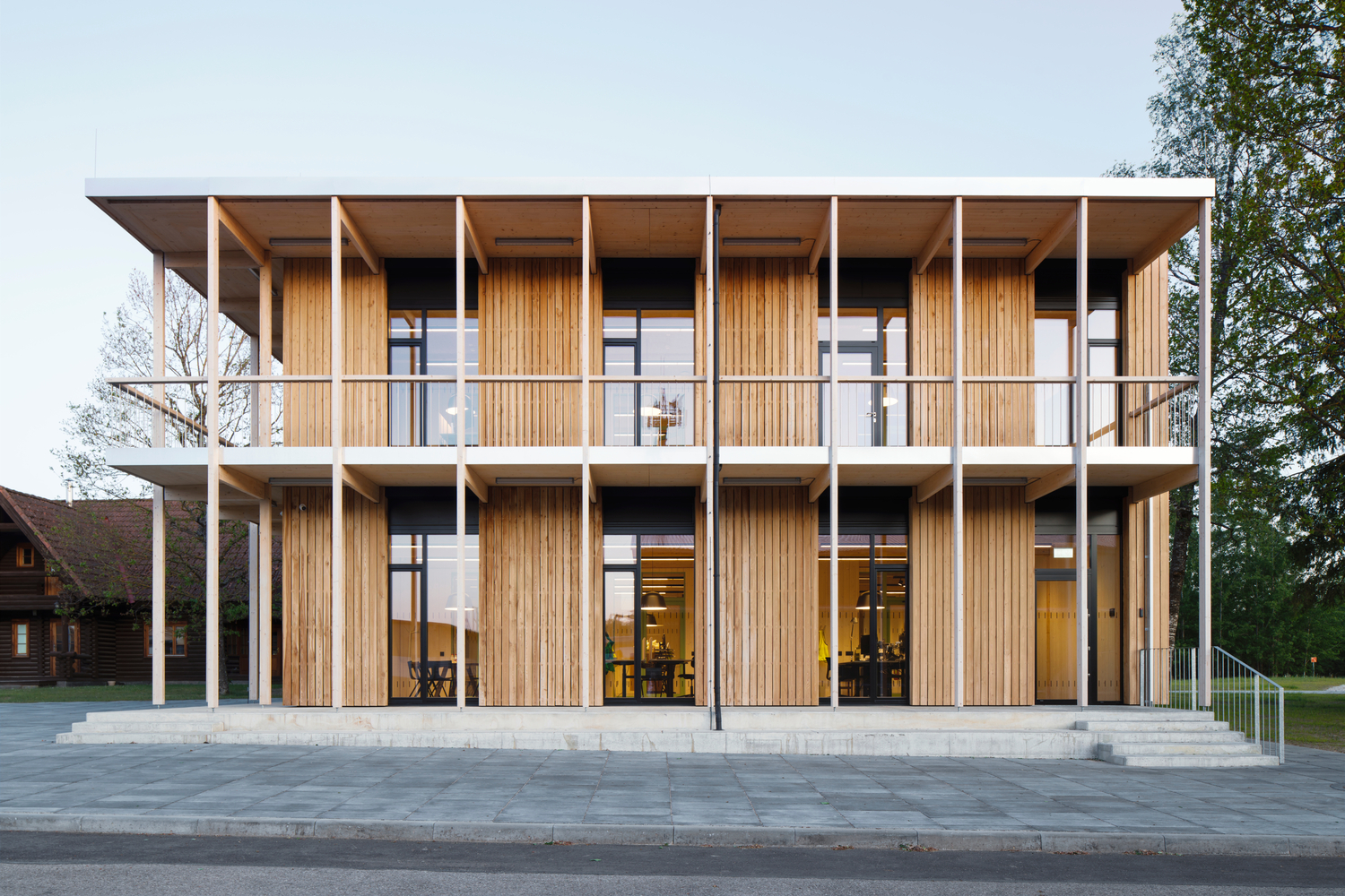 AVOTI 木结构办公楼丨拉脱维亚-3