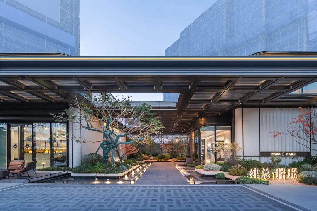 福州建总瑞璟示范区丨中国福州丨建筑设计为上海中房建筑设计有限公司等多家-8