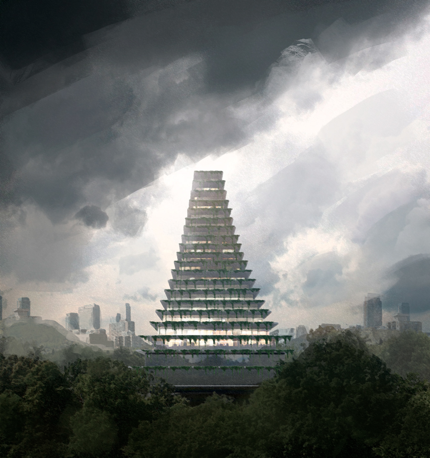 Edifício Vinhático 公寓楼概念设计丨巴西丨Studio F Visual-6