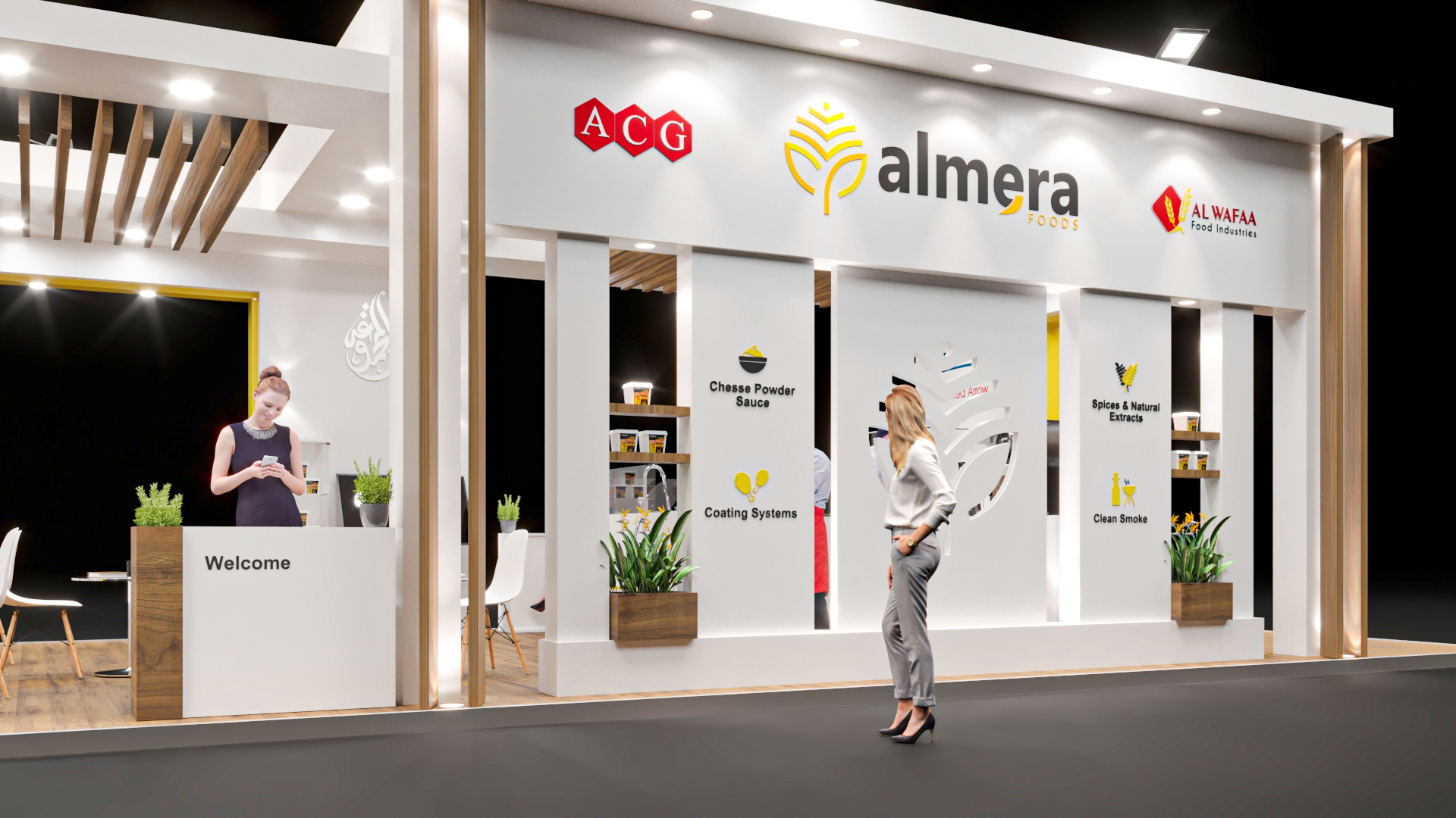 Almera Foods 展位设计与制作-15