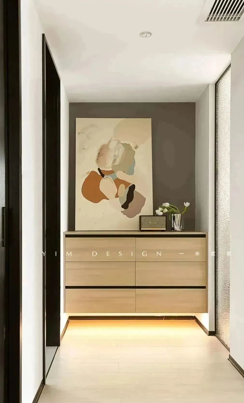 灯火里的简雅生活 · 140㎡现代简约新房装修丨李洁-17