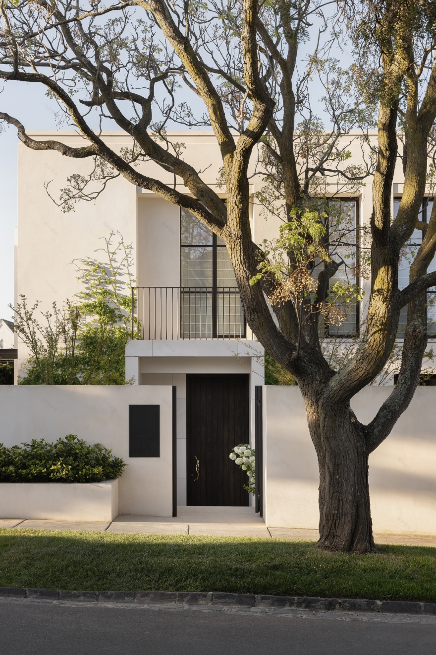 墨尔本Conrad住宅丨澳大利亚墨尔本丨Paul Conrad Architects-2