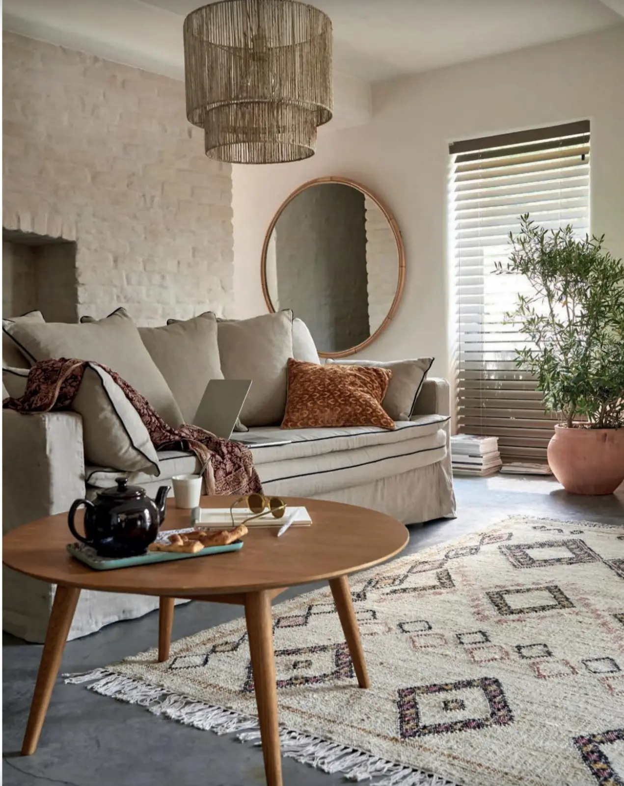 2021/2022 秋冬 La Redoute Intérieurs 室内设计案例解析-3