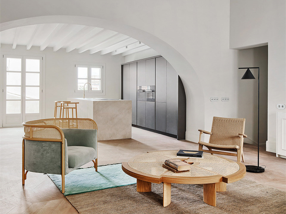 西班牙 Can Santacilia 住宅楼改造丨OHLAB-3