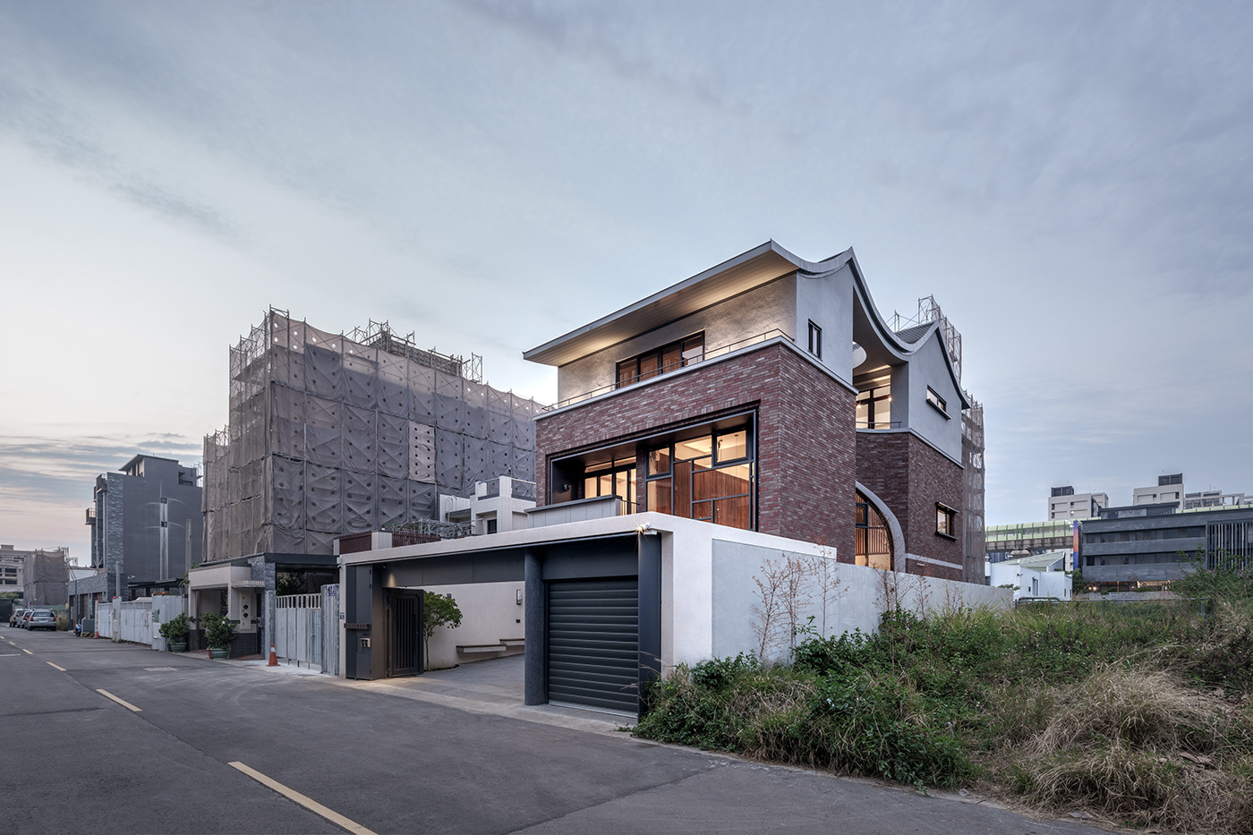 曲线和场丨中国台中丨WPH Arch. Immaculate Design-26