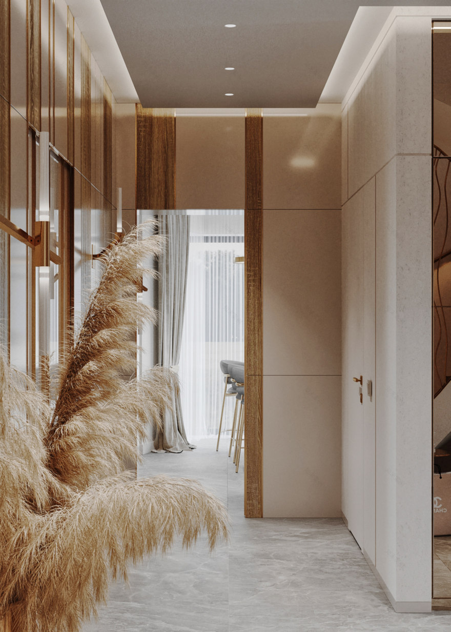 协同别墅
注:SYNERGIA常见释义为协同;协作;增效作用 ,结合 villa(别墅),整体可翻译为协同别墅 丨NOON Arte-11