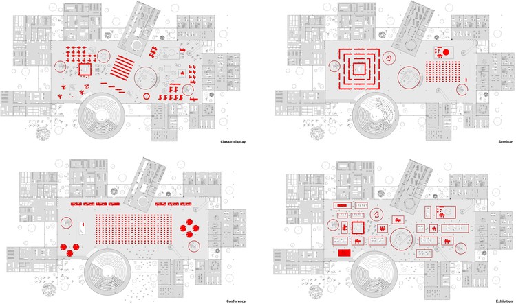 克莱芒·布朗谢建筑设计公司为法国硅谷家乐福设计的农业灵感研究中心-34