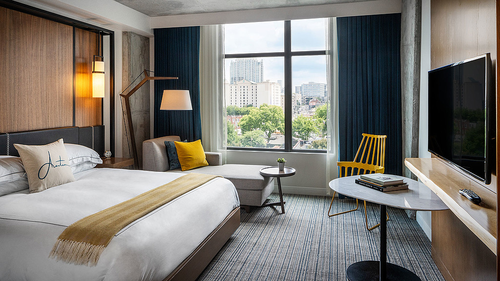 金普顿艾尔森酒店 | 融入纳什维尔历史文化的设计佳作-6