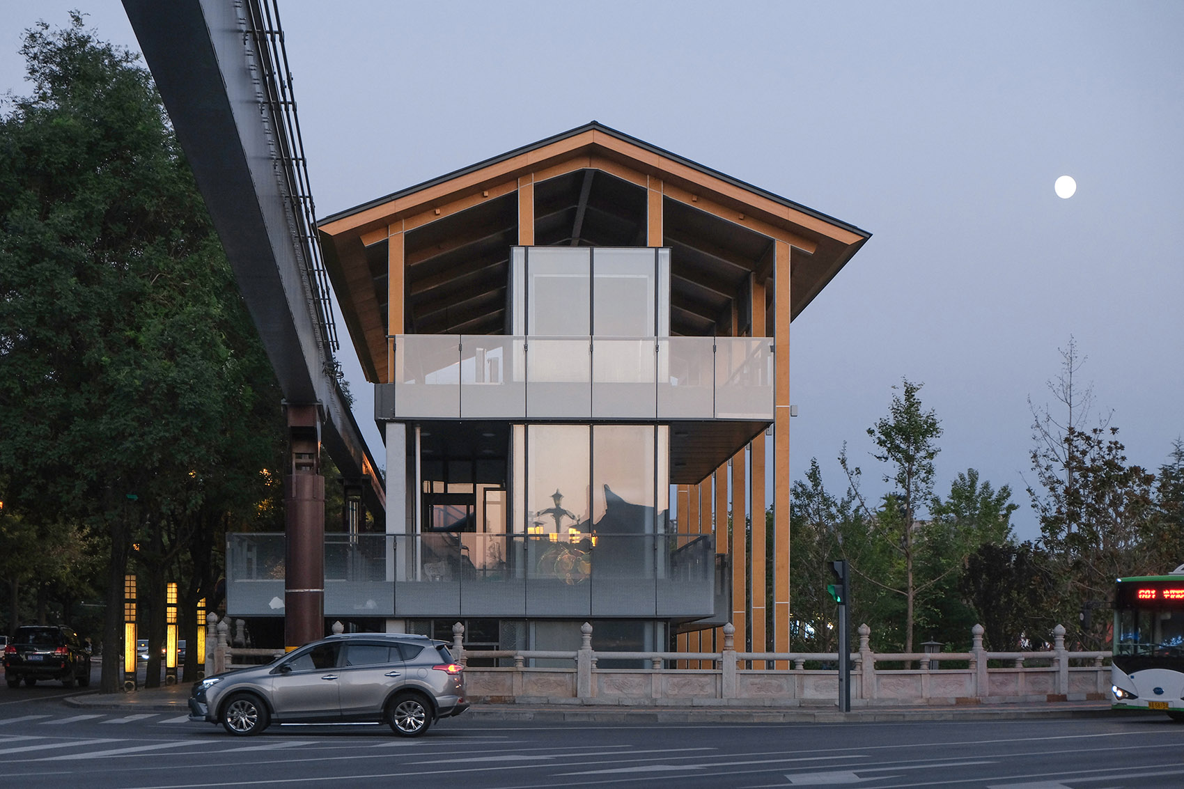 曲江旅游观光轻轨站点改造提升丨中国西安丨上海秉仁建筑师事务所（普通合伙）-51