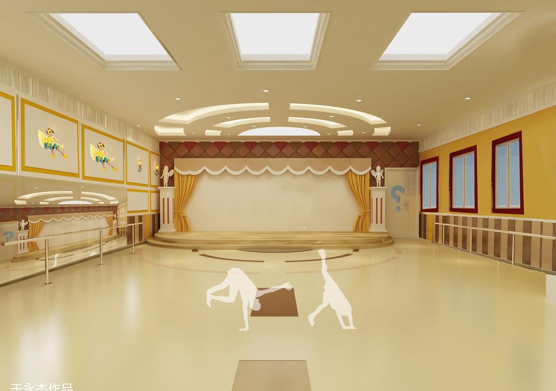 延安朗润居幼儿园室内设计-44